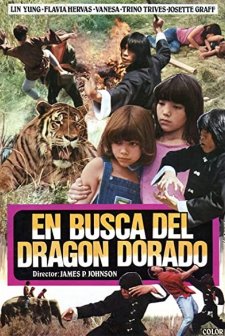 En Busca Del Dragón Dorado (1983) afişi