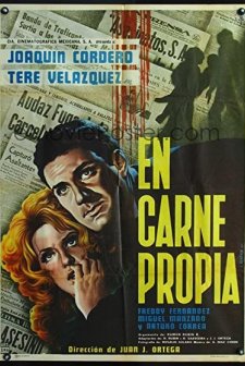 En Carne Propia (1961) afişi