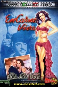 En Carne Viva (1951) afişi