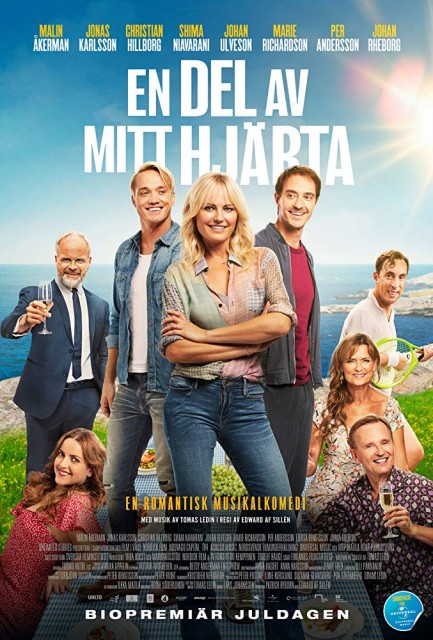 En del av mitt hjärta (2019) afişi En del av mitt hjärta (2019) afişi