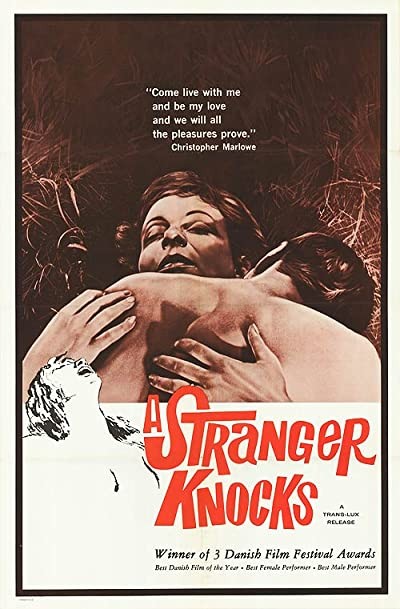 En Fremmed Banker På (1959) afişi En Fremmed Banker På (1959) afişi