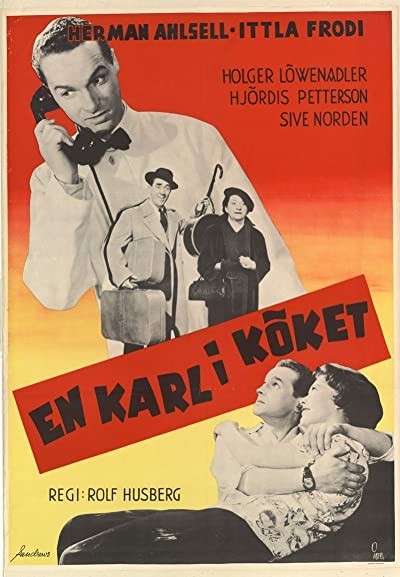 En Karl I Köket (1954) afişi En Karl I Köket (1954) afişi