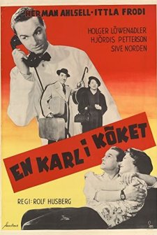 En Karl I Köket (1954) afişi