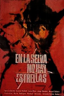 En La Selva No Hay Estrellas (1967) afişi