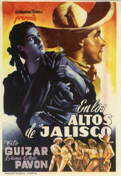 En Los Altos De Jalisco (1948) afişi En Los Altos De Jalisco (1948) afişi
