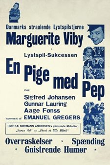 En Pige Med Pep (1940) afişi