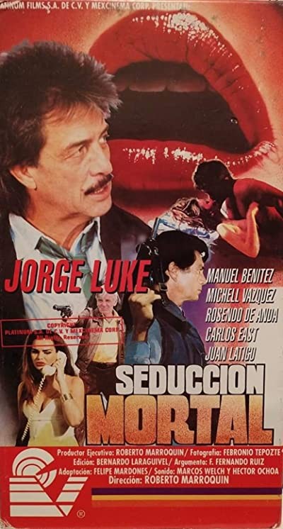 En Seducción Mortal (1994) afişi En Seducción Mortal (1994) afişi
