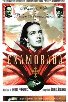 Enamorada (1946) afişi