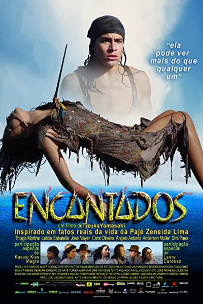 Encantados (2014) afişi Encantados (2014) afişi