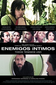 Enemigos íntimos (2008) afişi