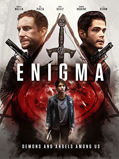 Enigma (2019) afişi Enigma (2019) afişi