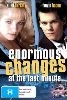 Enormous Changes At The Last Minute (1983) afişi