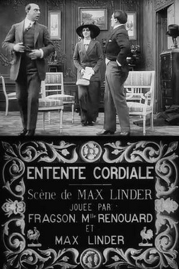 Entente cordiale (1912) afişi Entente cordiale (1912) afişi