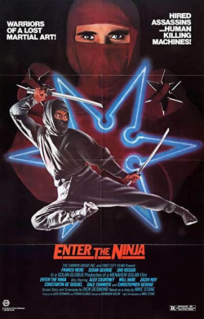 Enter The Ninja (1981) afişi Enter The Ninja (1981) afişi