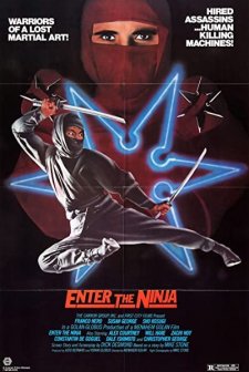 Enter The Ninja (1981) afişi