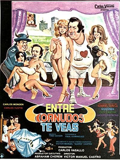 Entre Cornudos Te Veas (1989) afişi Entre Cornudos Te Veas (1989) afişi