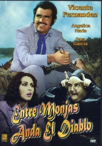 Entre Monjas Anda El Diablo (1973) afişi Entre Monjas Anda El Diablo (1973) afişi