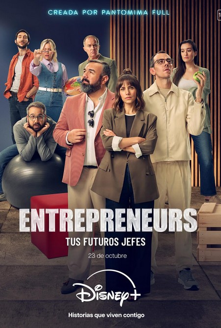 Entrepreneurs (2025) afişi