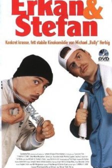 Erkan Ve Stefan Tatilde (2000) afişi