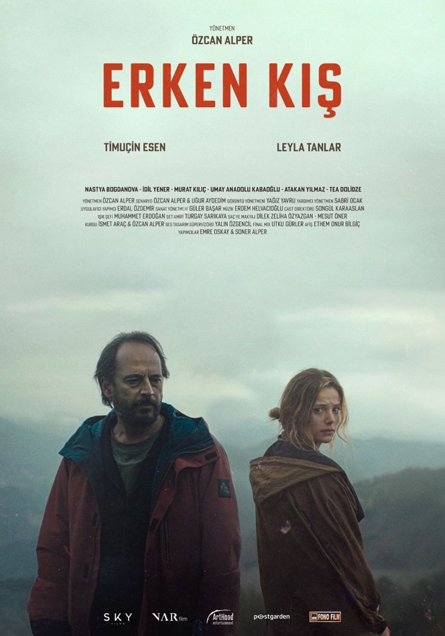 Erken Kış (2025) afişi Erken Kış (2025) afişi