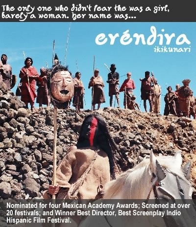 Eréndira La Indomable (2006) afişi Eréndira La Indomable (2006) afişi