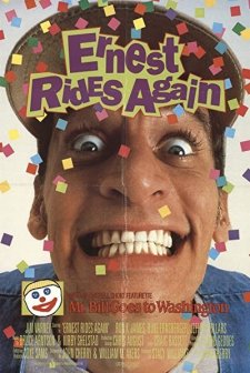Ernest Rides Again (1993) afişi