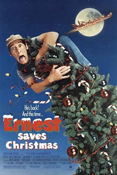 Ernest Saves Christmas (1988) afişi Ernest Saves Christmas (1988) afişi