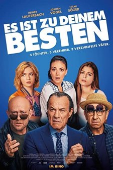 Es ist zu deinem Besten (2020) afişi