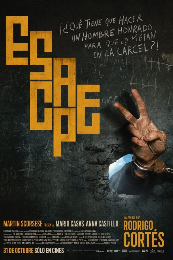 Escape (2024) afişi Escape (2024) afişi