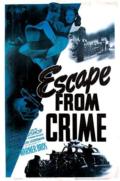 Escape From Crime (1942) afişi Escape From Crime (1942) afişi