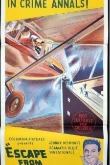 Escape From San Quentin (1957) afişi