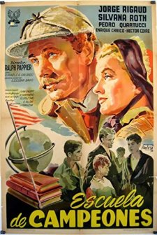 Escuela De Campeones (1950) afişi
