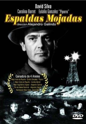 Espaldas Mojadas (1955) afişi Espaldas Mojadas (1955) afişi