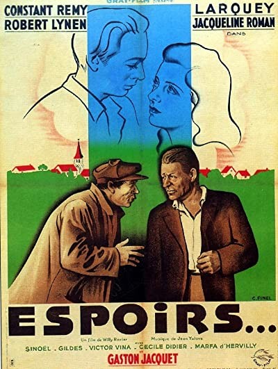 Espoirs (1941) afişi Espoirs (1941) afişi