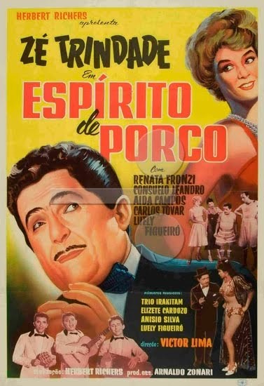 Espírito De Porco (1957) afişi Espírito De Porco (1957) afişi