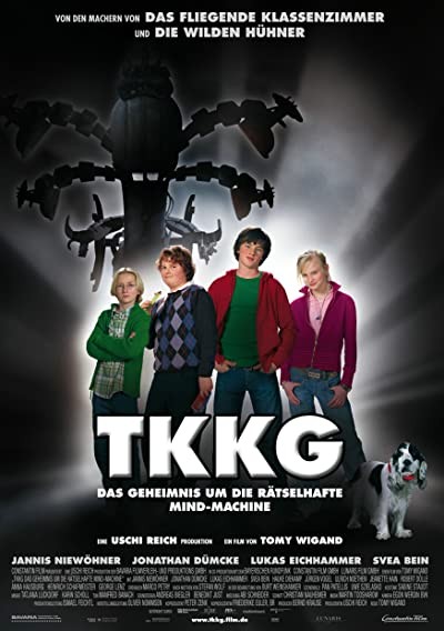 Esrarengiz Akıl Makinası (2006) afişi Esrarengiz Akıl Makinası (2006) afişi