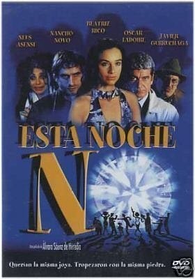 Esta Noche, No (2002) afişi Esta Noche, No (2002) afişi