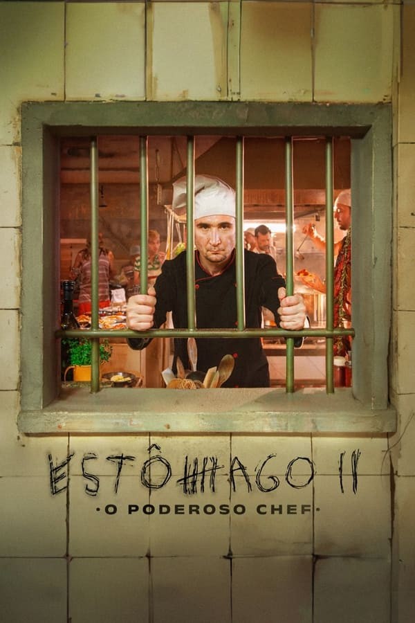 Estômago 2: O Poderoso Chef (2024) afişi Estômago 2: O Poderoso Chef (2024) afişi