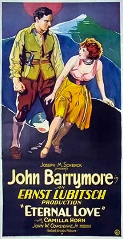 Eternal Love (1929) afişi Eternal Love (1929) afişi