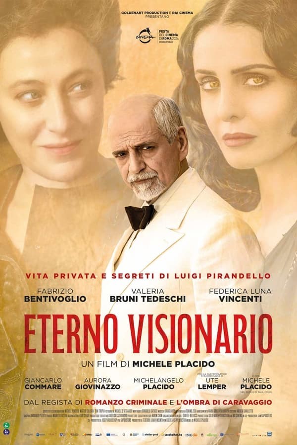 Eterno Visionario (2024) afişi Eterno Visionario (2024) afişi