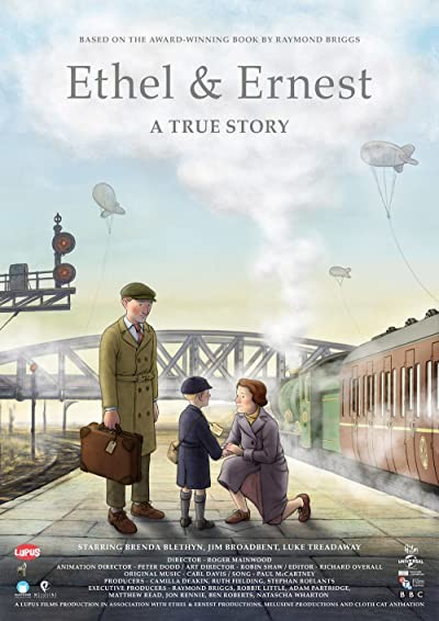 Ethel ve Ernest (2016) afişi Ethel ve Ernest (2016) afişi