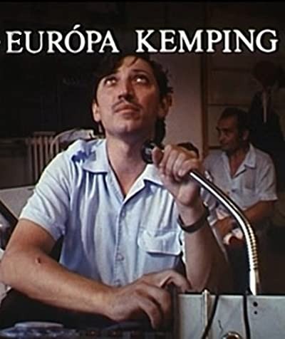 Európa Kemping (1992) afişi Európa Kemping (1992) afişi