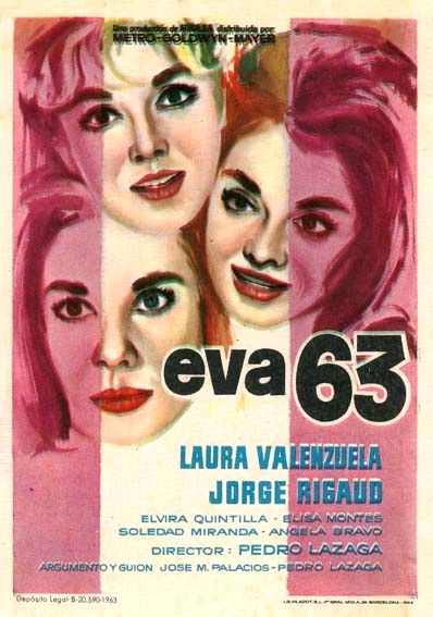 Eva 63 (1963) afişi Eva 63 (1963) afişi