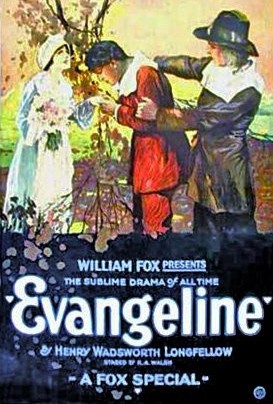 Evangeline (1919) afişi Evangeline (1919) afişi