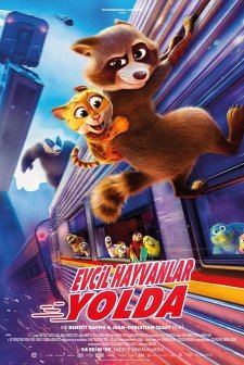 Evcil Hayvanlar Yolda (2025) afişi