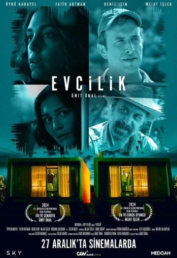 Evcilik (2024) afişi Evcilik (2024) afişi