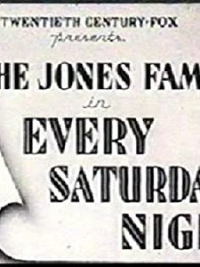 Every Saturday Night (1936) afişi