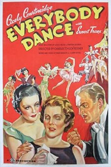 Everybody Dance (1936) afişi