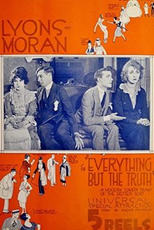 Everything But the Truth (1920) afişi