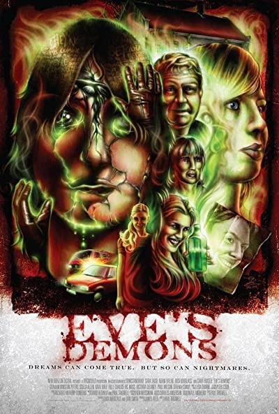 Eve's Demons (2015) afişi Eve's Demons (2015) afişi